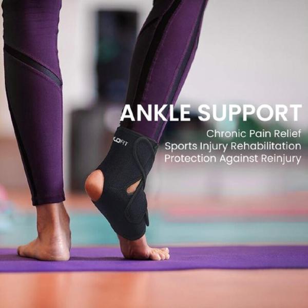 BOLDFIT Ankle Support For Pain Relief Injury Ankle Grip Gym Brace