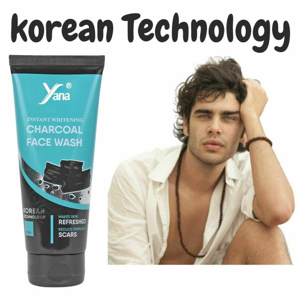 FACE WASH CREAM KOJIC HYALURONIC ACID/FAIRNESS FACE WASH FOR MEN WOMEN