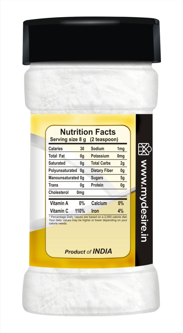 Desire Lemon Powder 200 Gram JioMart