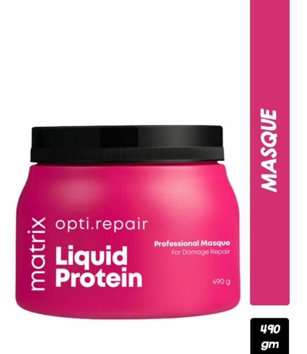 Matrix Opti.repair Liquid Protein Hair Masque 490g JioMart