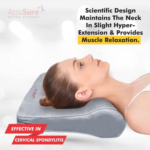 cervical collar pillow