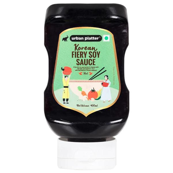 Urban Platter Korean Fiery Soy Sauce, 400ml JioMart
