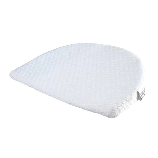 Metron White Crib 12 Degree Incline Helps Digestion Anti Milk