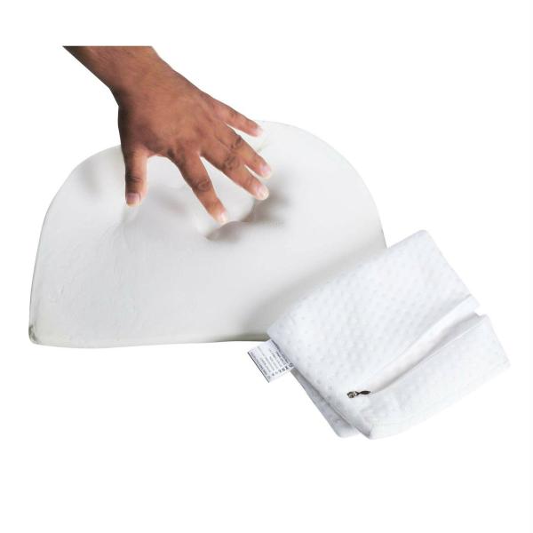 Metron White Crib 12 Degree Incline Helps Digestion Anti Milk