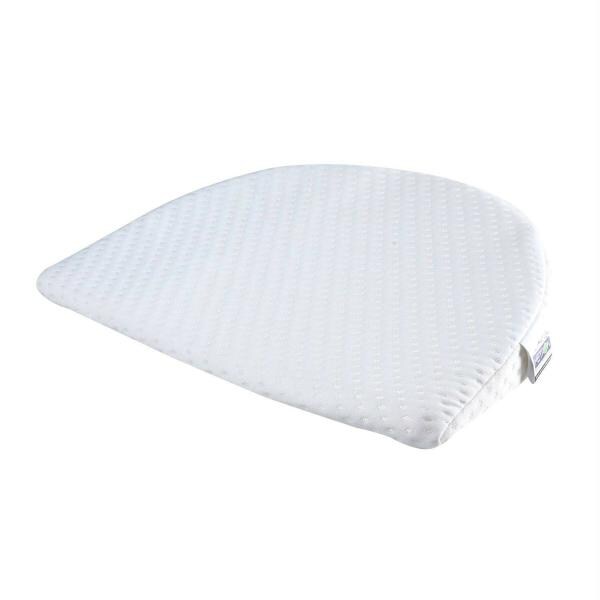 Metron White Crib 12 Degree Incline Helps Digestion Anti Milk