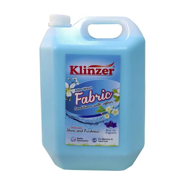 Klinzer Fabric Softener with Conditioner Blue Pearl, 5 L JioMart