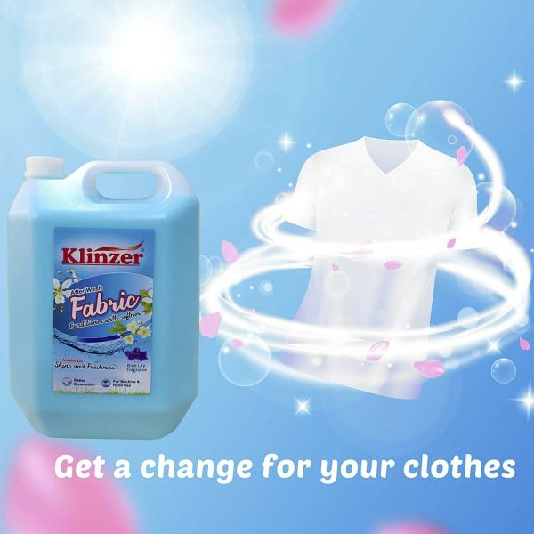 Klinzer Fabric Softener with Conditioner Blue Pearl, 5 L JioMart