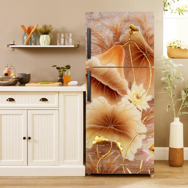 Bnezz Self Adhesive Fridge Sticker & Refrigerator Sticker