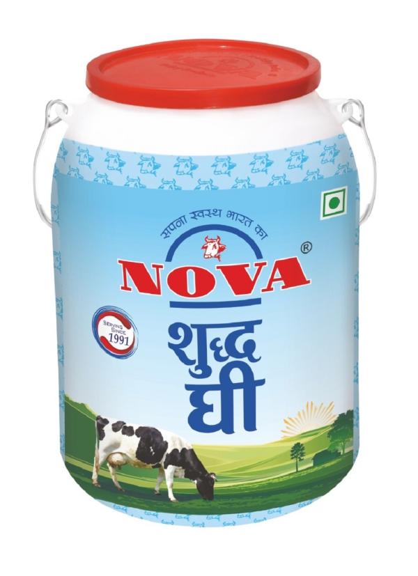 NOVA GHEE 5LTR JAR JioMart
