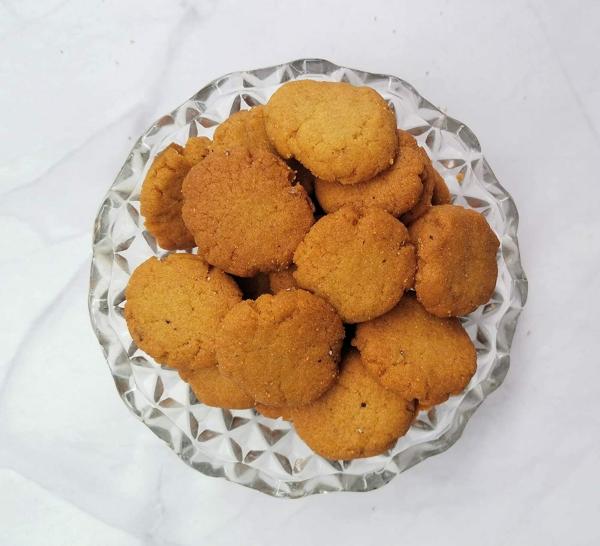 Nutribee Whole Wheat Jaggery Elaichi Cookies Pack 1 JioMart