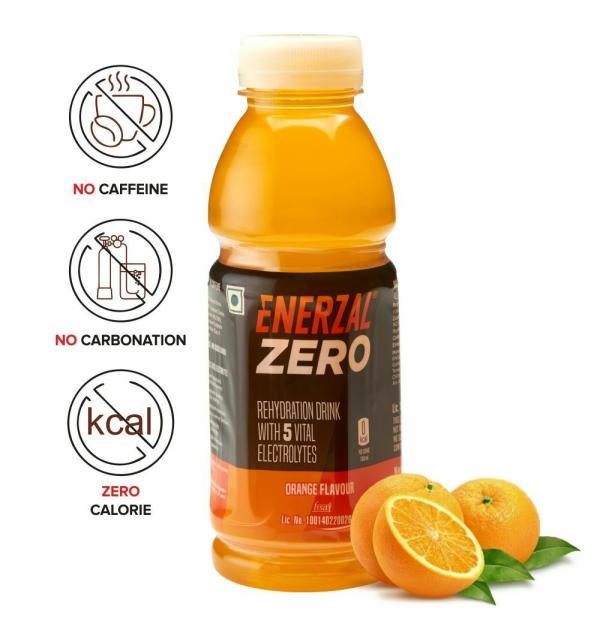 Enerzal Zero Energy Drink Liquid 400 ML Each (Pack of 8) JioMart