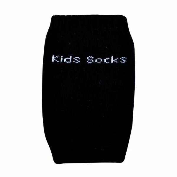 THE LITTLE LOOKERS Black AntiSlip Baby Knee Pads (6 M 2 Y) JioMart
