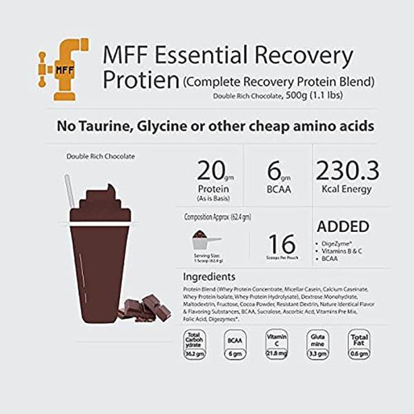 MyFitFuel MFF Essential Recovery Protein Post workout Protein