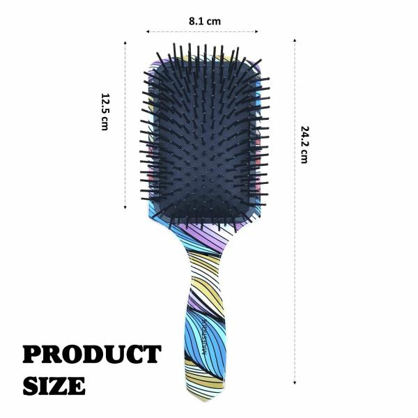 Majestique Hair Detangler Brush for Thick Hair, Womens Hair Brush for Curly Hair  Brush for Styling - JioMart