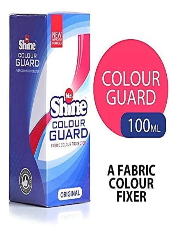 MR.SHINE Colour Guard Fabric Colour Fixer For Cloth 100G Pack of 2