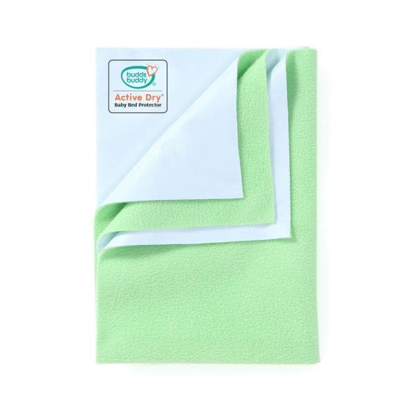 Buddsbuddy Active Dry Baby Bed Protector/ Water Proof Sheet/Absorbent