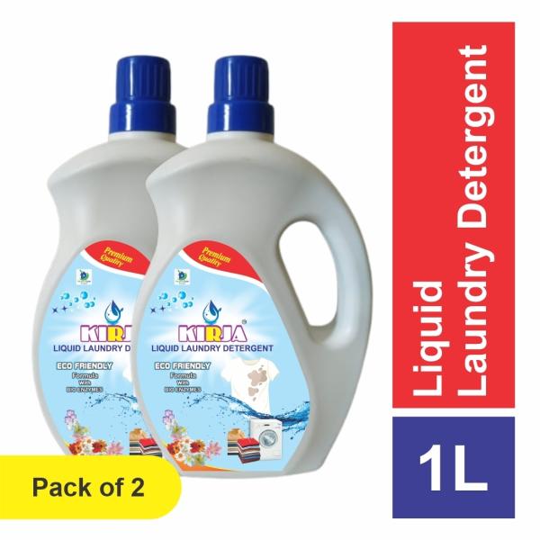 KIRJA Liquid detergent 2 liter Washing machine Liquid top load