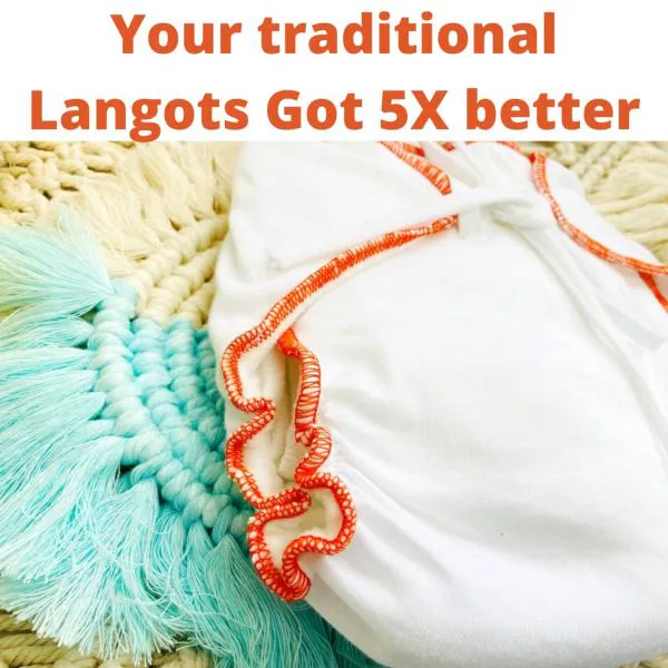 Salma'S Tinytots Reusable Washable Leakproof Wet Free Dry Feel Langot