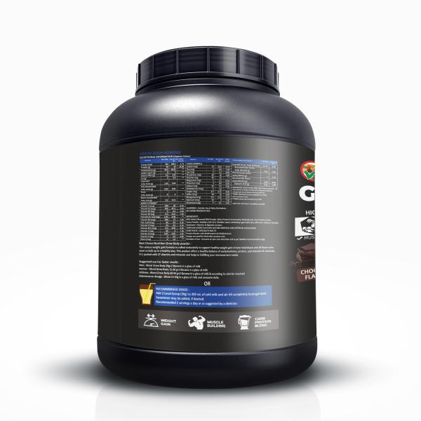 Best Choice Nutrition Muscle Mass Gainer Powder 1 kg JioMart