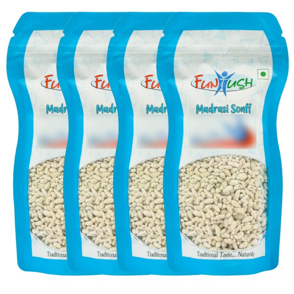 Funtush Mouth Freshener Madrasi Sonff 100g Pack of 4 JioMart