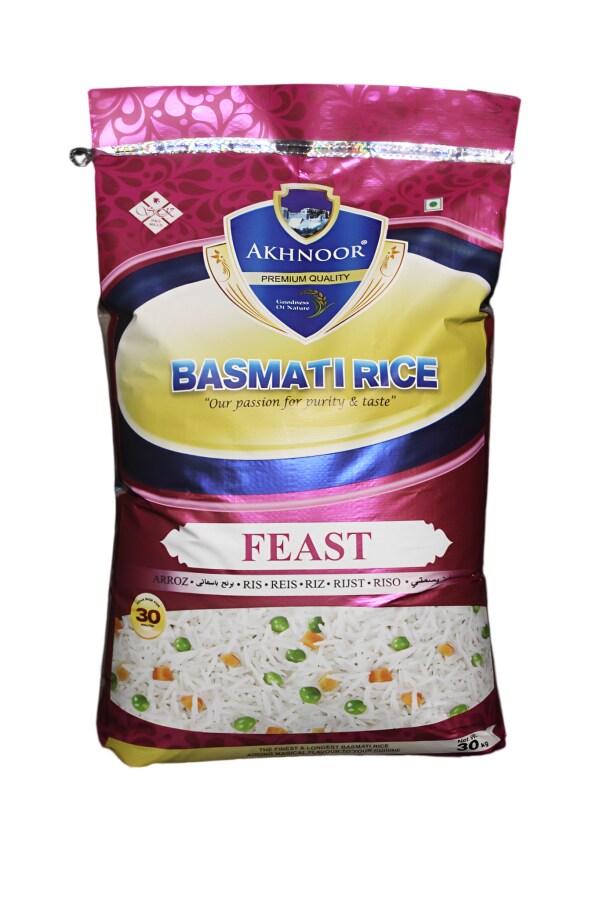 AKHNOOR FEAST 30Kg BASMATI RICE JioMart