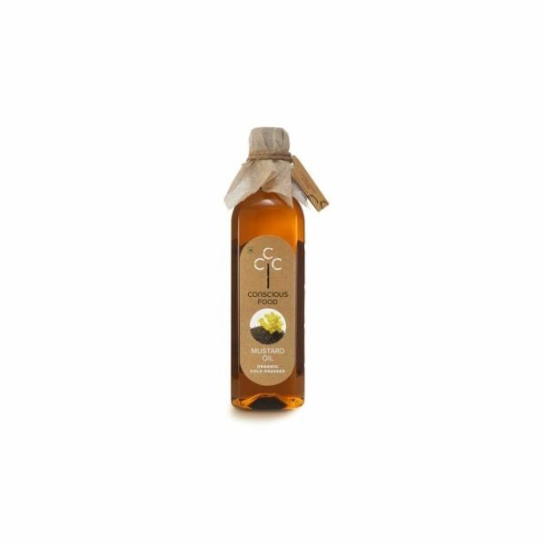 Conscious Food Mustard Oil 1 L JioMart