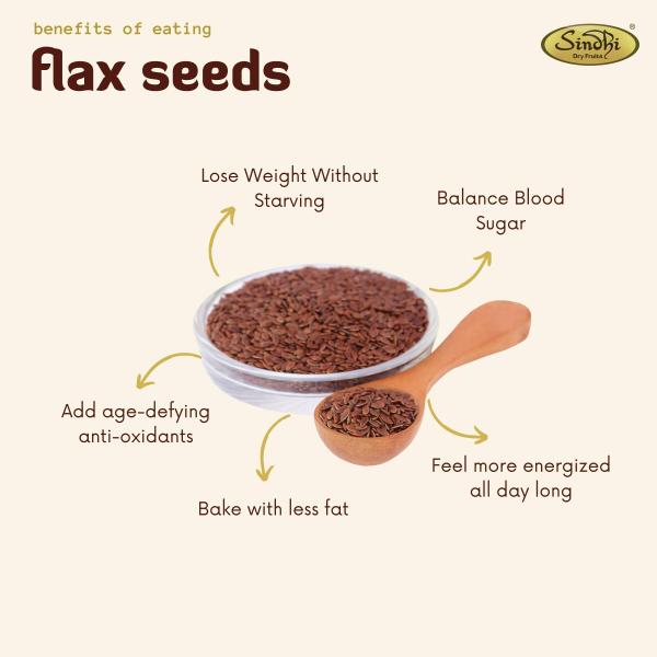 Sindhi Dry Fruits Flax Seeds, Alsi Ke Beej, 100 Fresh and Healthy