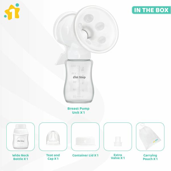 1st Step Manual Breast Pump JioMart