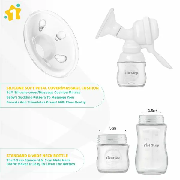 1st Step Manual Breast Pump JioMart