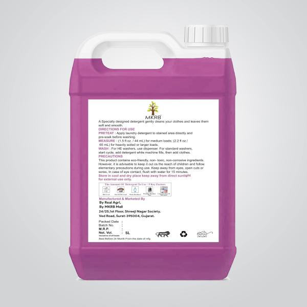 MKRB Biodegradable Liquid Detergent 5000 ml JioMart