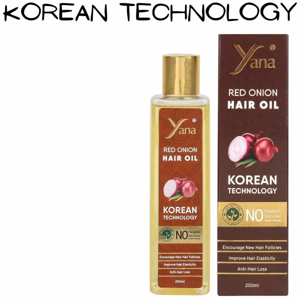 YANA RED ONION HAIR OIL HAIR GROWTH OIL FOR WOMEN FASTER JioMart