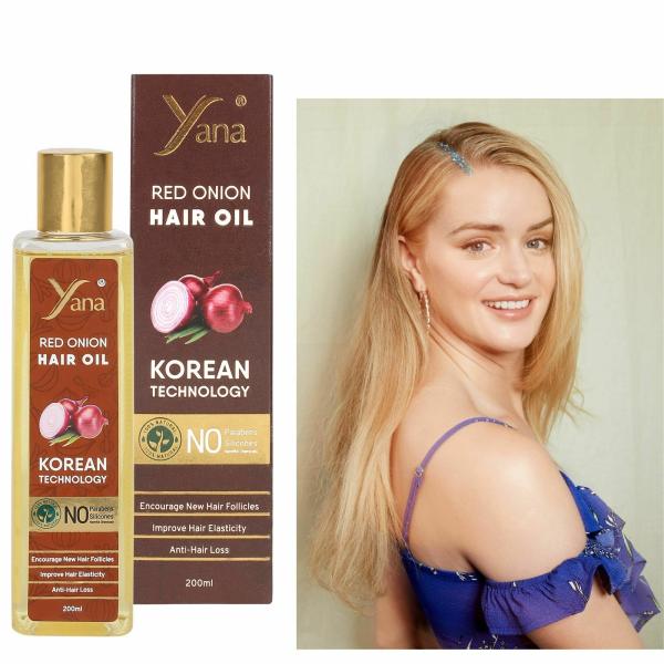 YANA RED ONION HAIR OIL HAIR GROWTH OIL FOR WOMEN FASTER JioMart