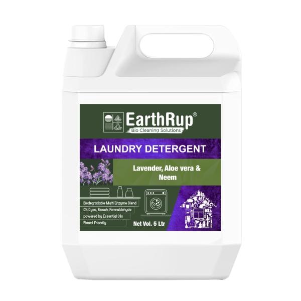 EarthRup Laundry Liquid Lavender Natural & Non Toxic Ecofriendly