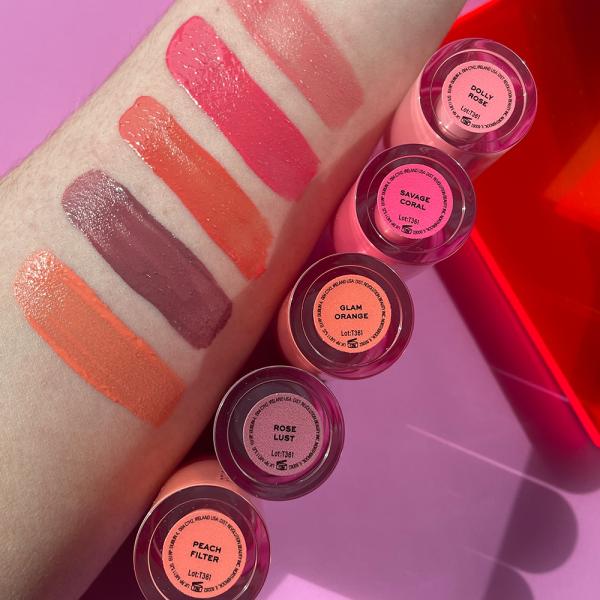 Revolution Blush Bomb Cream Blusher Rose Lust JioMart