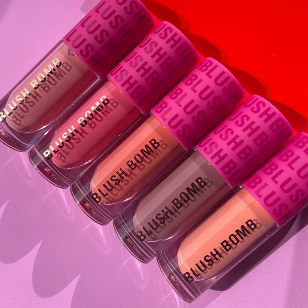 Revolution Blush Bomb Cream Blusher Rose Lust JioMart