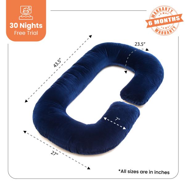 My Armor U Shape Pregnancy Pillow JioMart