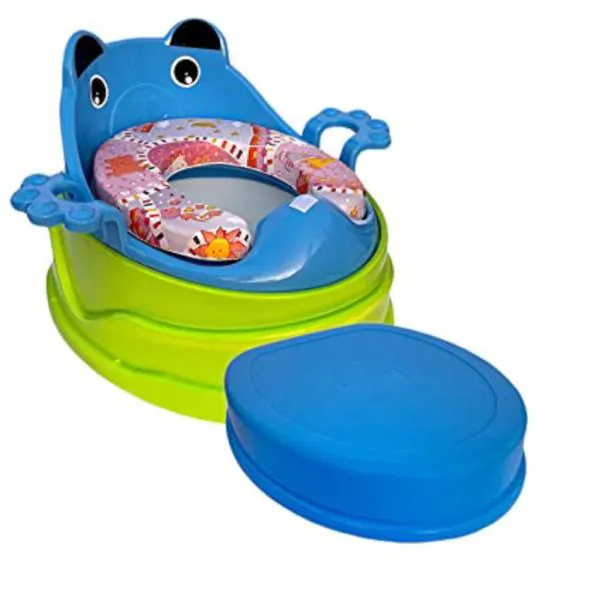 Zyamalox Little Toys Assorted Plastic Poo Poo Potty Seat, Convertible 4