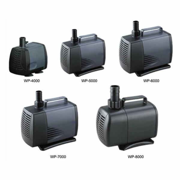 Jainsons Pet Products Sobo Aquarium Submersible Pump (WP5000, Flow H