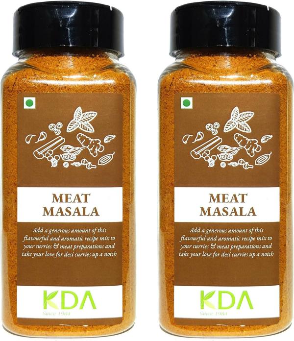 KDA Meat Masala, 125 g (Pack Of 2) JioMart