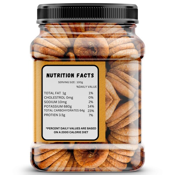 Prime Cultivator 100 Fresh & Natural Anjeer Dry Fruits Rich in