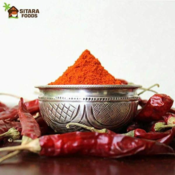 SITARA FOODS Powder Red Chilli 250 gm JioMart