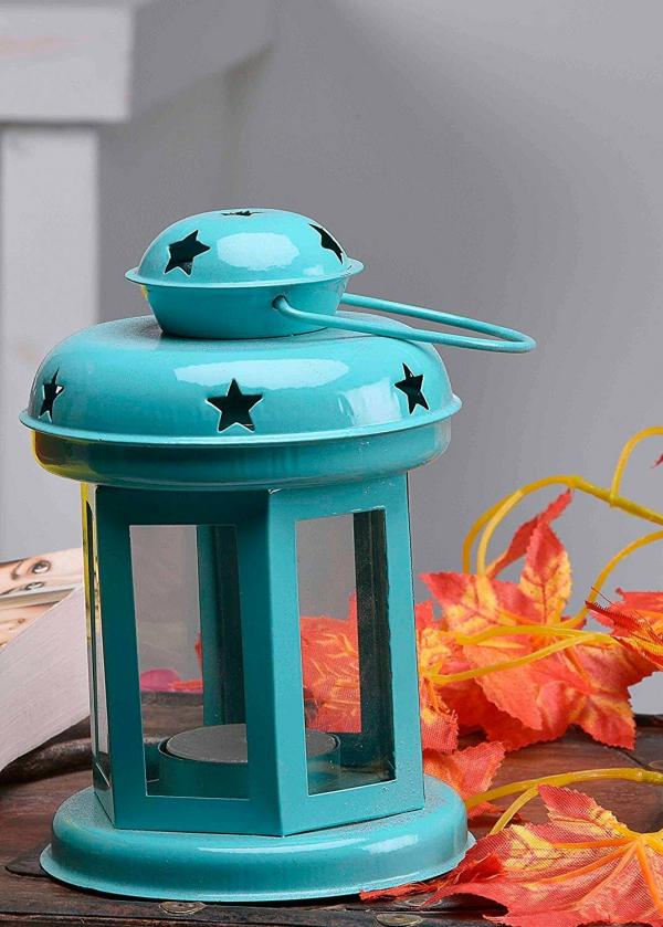 Heaven Decor Decorative Hanging Tealight Candle Holder Lantern Indoor