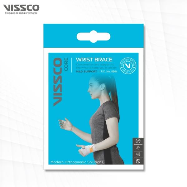 Vissco Wrist Support Wrist Brace With Thumb Support for sports