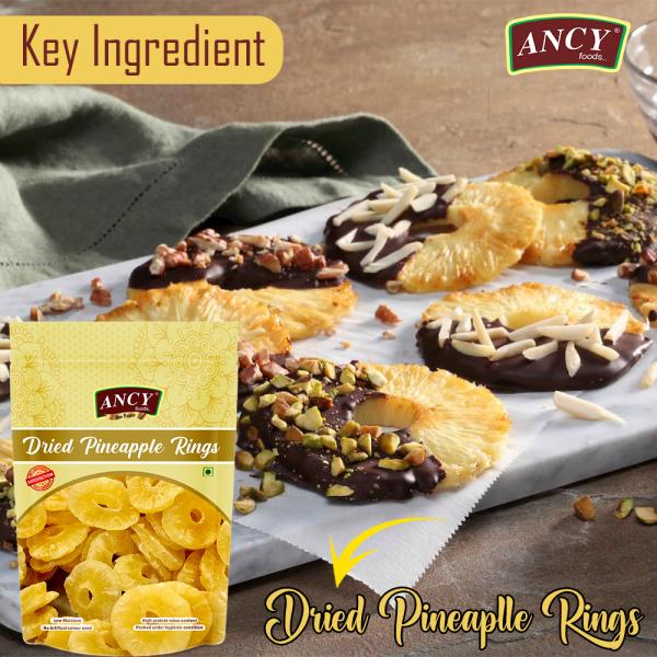 Ancy Dried Pineapple 1 kg (4X250g) JioMart
