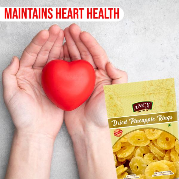 Ancy Dried Pineapple 1 kg (4X250g) JioMart