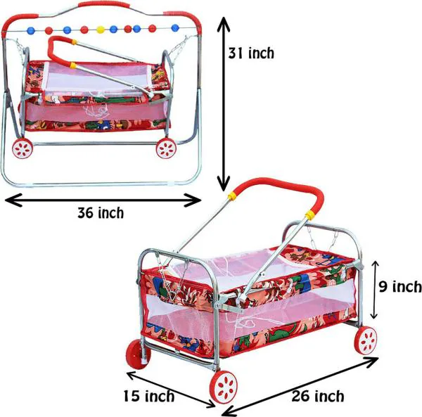 Confiado Blue Cradle