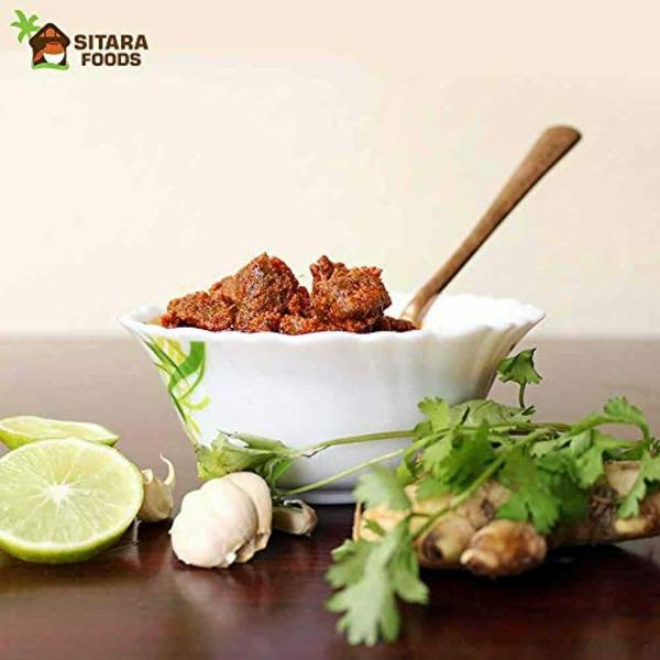 SITARA FOODS Mutton Pickle Home Made 1000 g JioMart