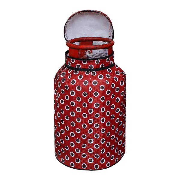 DREAM CARE LPG PVC Gas Cylinder Cover (25 * 12 Inches) Magenta JioMart