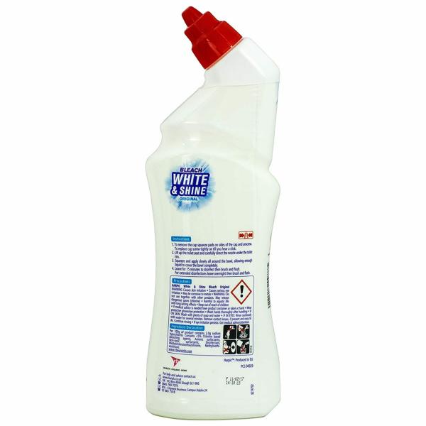 Harpic Bleach White & Shine Original 750ml JioMart