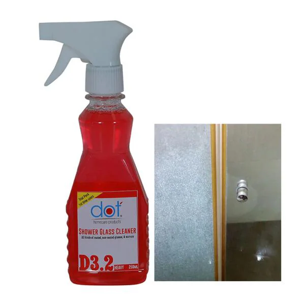 DOT Shower Glass Cleaner 250ml Heavy JioMart